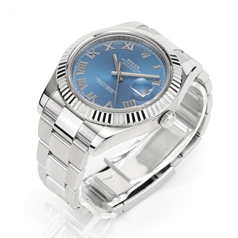 rolex datejust 2 41mm celeste chisro|rolex datejust 36mm.